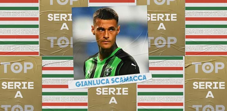 Italiani in Serie A: la statistica premia Gianluca Scamacca – 8^ giornata