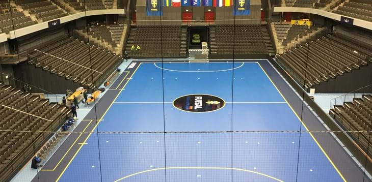 Europeo femminile, l'Italia è arrivata in Svezia: rifinitura all'Halmstad Arena