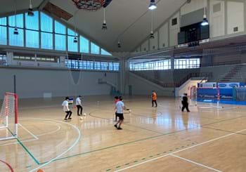 Calcio integrato al Palachiarbola di Trieste