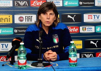 The Azzurre on the hunt for a third successive victory. Bertolini: “We’ll need to have a competitive edge”
