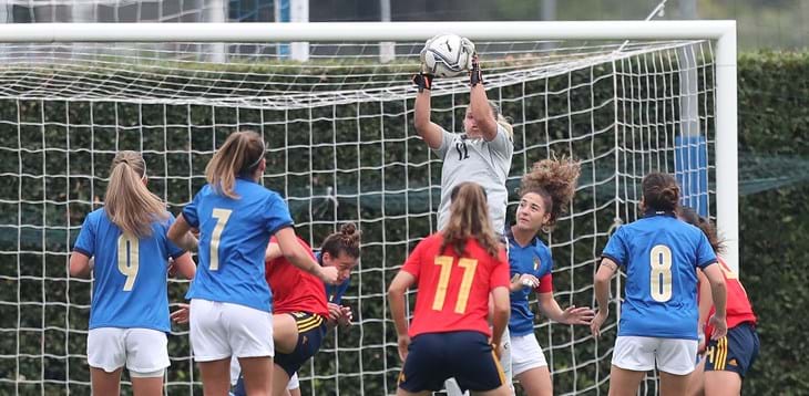 Azzurrine battute in amichevole dalla Spagna, lunedì nuovo test con i Paesi Bassi