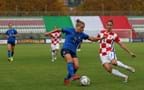 Valentina Cernoia voted by fans as the Best Azzurra from Italy v Croatia