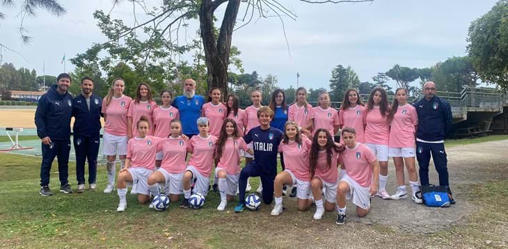 Calcio+15: la Selezione Territoriale Under 15 Femminile Trinacria eliminata ma a testa alta