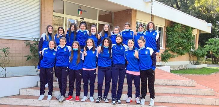 Calcio+15 Femminile Selezione Granducato.