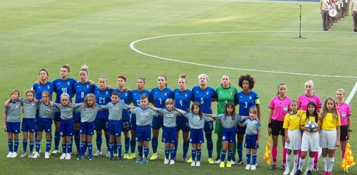 GARA ITALIA – SVIZZERA NAZIONALE FEMMINILE