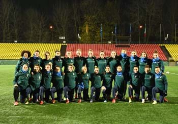 Lithuania up next for the Azzurre. Bertolini: "I want tempo and concentration"