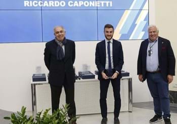 Al Salone d’Onore del CONI il Premio Estra per lo sport: congratulazioni a Riccardo Caponetti per il riconoscimento