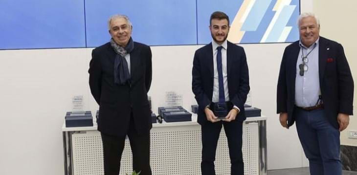 Al Salone d’Onore del CONI il Premio Estra per lo sport: congratulazioni a Riccardo Caponetti per il riconoscimento