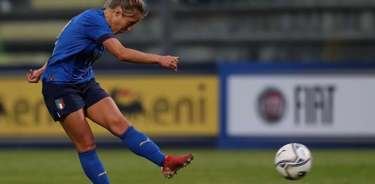 Valentina Cernoia was the Azzurre’s MVP from Lithuania vs. Italy according to the fans