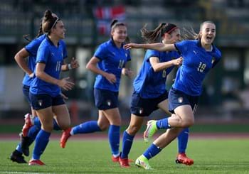 Highlights Under 19: Italia-Norvegia 1-1