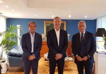 Scienza ‘Next Generation’, Gravina e Mancini incontrano il CEO di Vitha Group