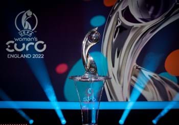 EURO 2022: Azzurre drawn into Group D along with France, Belgium and Iceland. Bertolini: "We want to be ready"