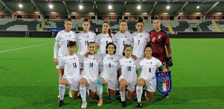Qualificazioni europee, le Azzurrine conquistano il passaggio alla seconda fase