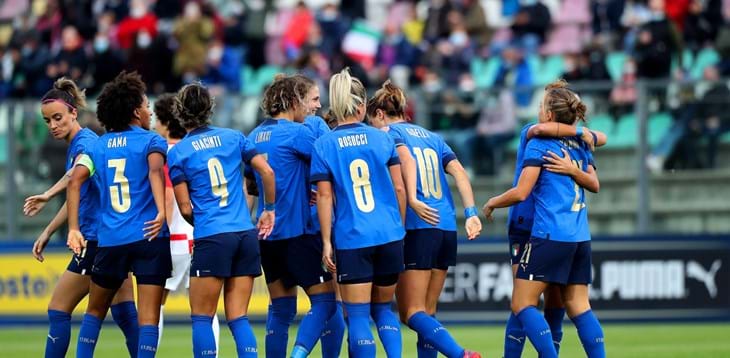 Women's EURO 2022: in vendita i biglietti per le gare delle Azzurre