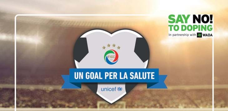 Torna “Un goal per la salute”: il progetto è stato inserito sulla piattaforma del Settore Giovanile e Scolastico