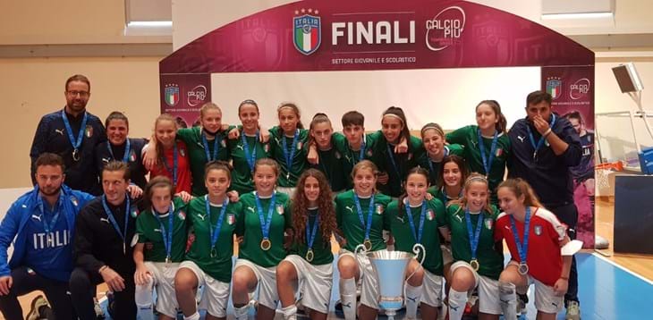 Calcio+15: la Longobarda si aggiudica il torneo delle Selezioni Territoriali