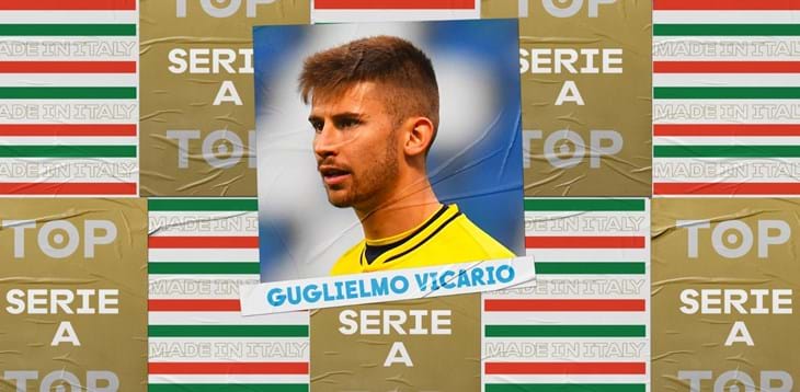 Italiani in Serie A: la statistica premia Guglielmo Vicario – 11^ giornata