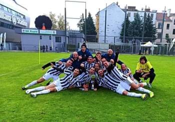 La Juventus FS vince la Champions Cup di Vienna
