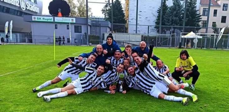 Vienna si tinge di bianconero: trionfa la Juventus FS nella Champions Cup