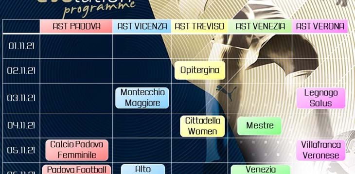 AST - Gli appuntamenti di questa settimana
