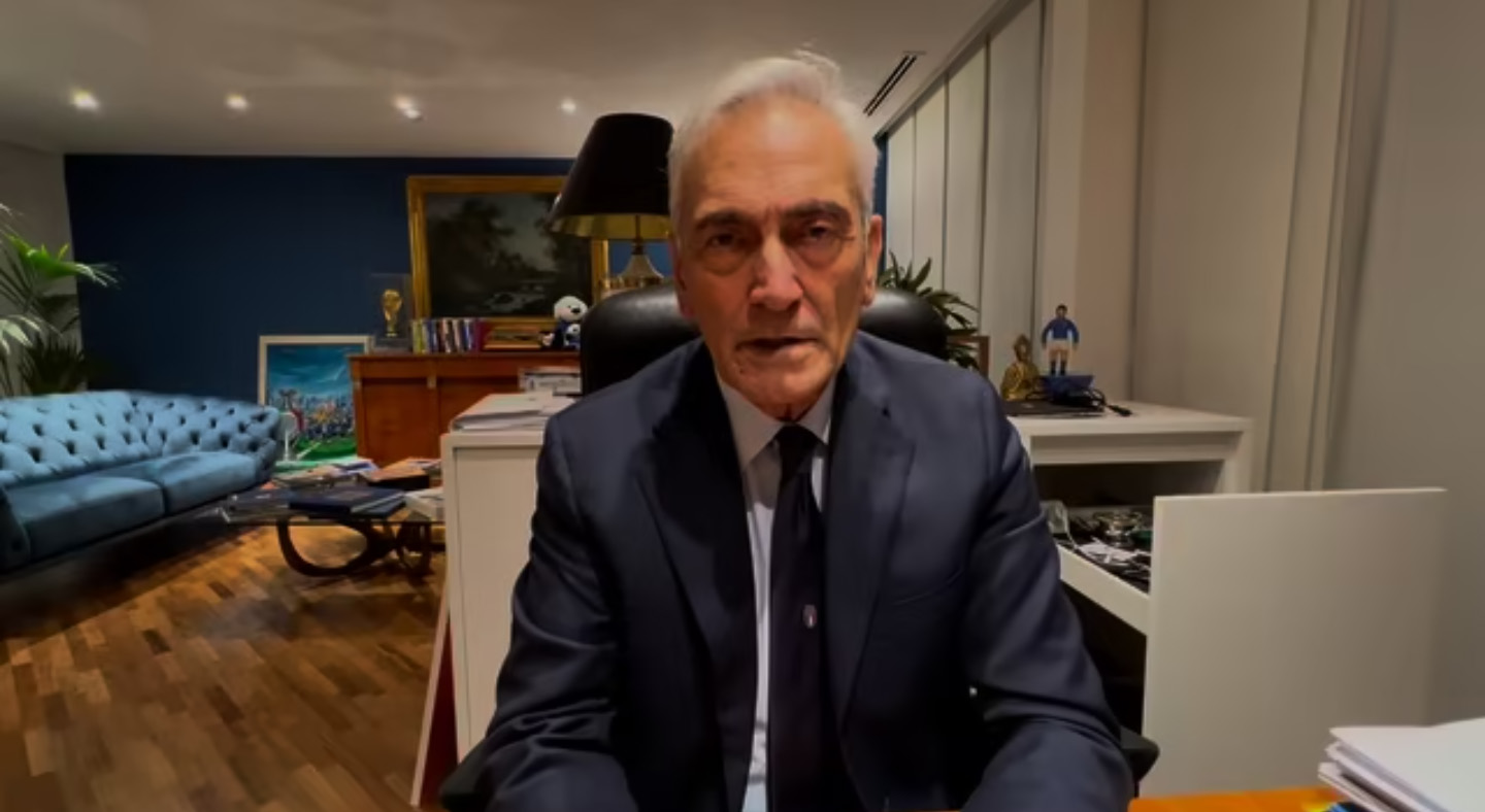 Il saluto del presidente Gravina ai giovani di FIGC Youth Lab