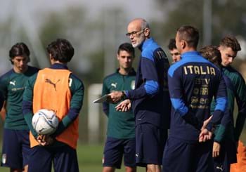 25 Azzurrini players called up for the November matches against the Republic of Ireland and Romania