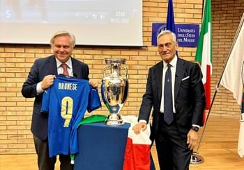 Gravina in Molise: “La FIGC è al vostro fianco, solo uniti possiamo vincere la partita per il rinnovamento”