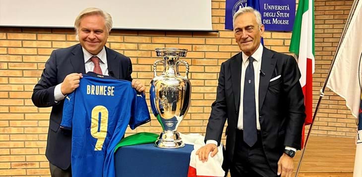 Gravina in Molise: “La FIGC è al vostro fianco, solo uniti possiamo vincere la partita per il rinnovamento”