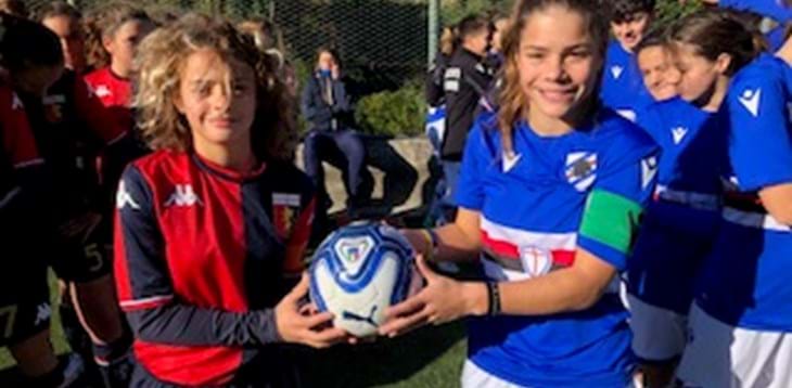 U12F, alla Sampdoria la finale regionale della “Danone Cup”