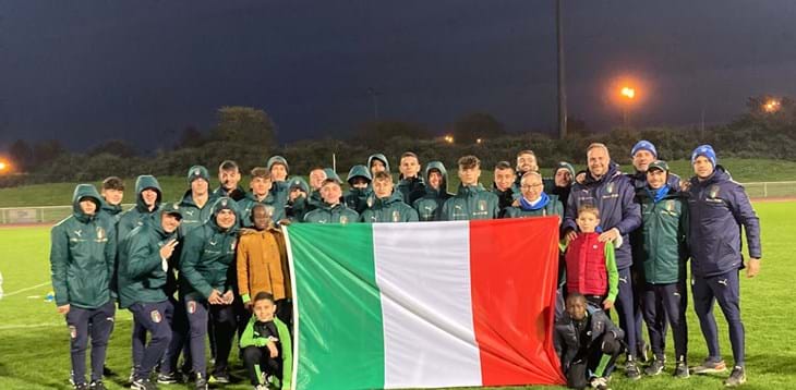 L’Italia batte in rimonta il Belgio e chiude il Torneo Val de Marne al secondo posto