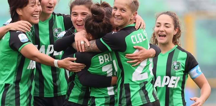 Il Sassuolo torna a vincere, il Milan piega l’Empoli, colpo del Napoli al 93’