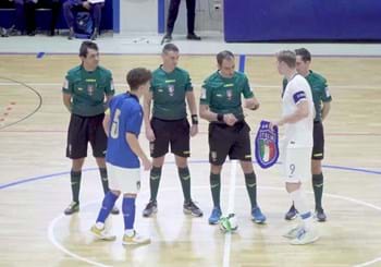 U19 Futsal: Italia-Slovenia 3-3