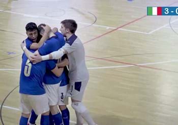 U19 Futsal: Italia Slovenia 6-0