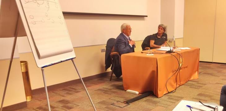 Corso per allenatori UEFA A: gli allievi a lezione dal Ct campione del mondo, Marcello Lippi