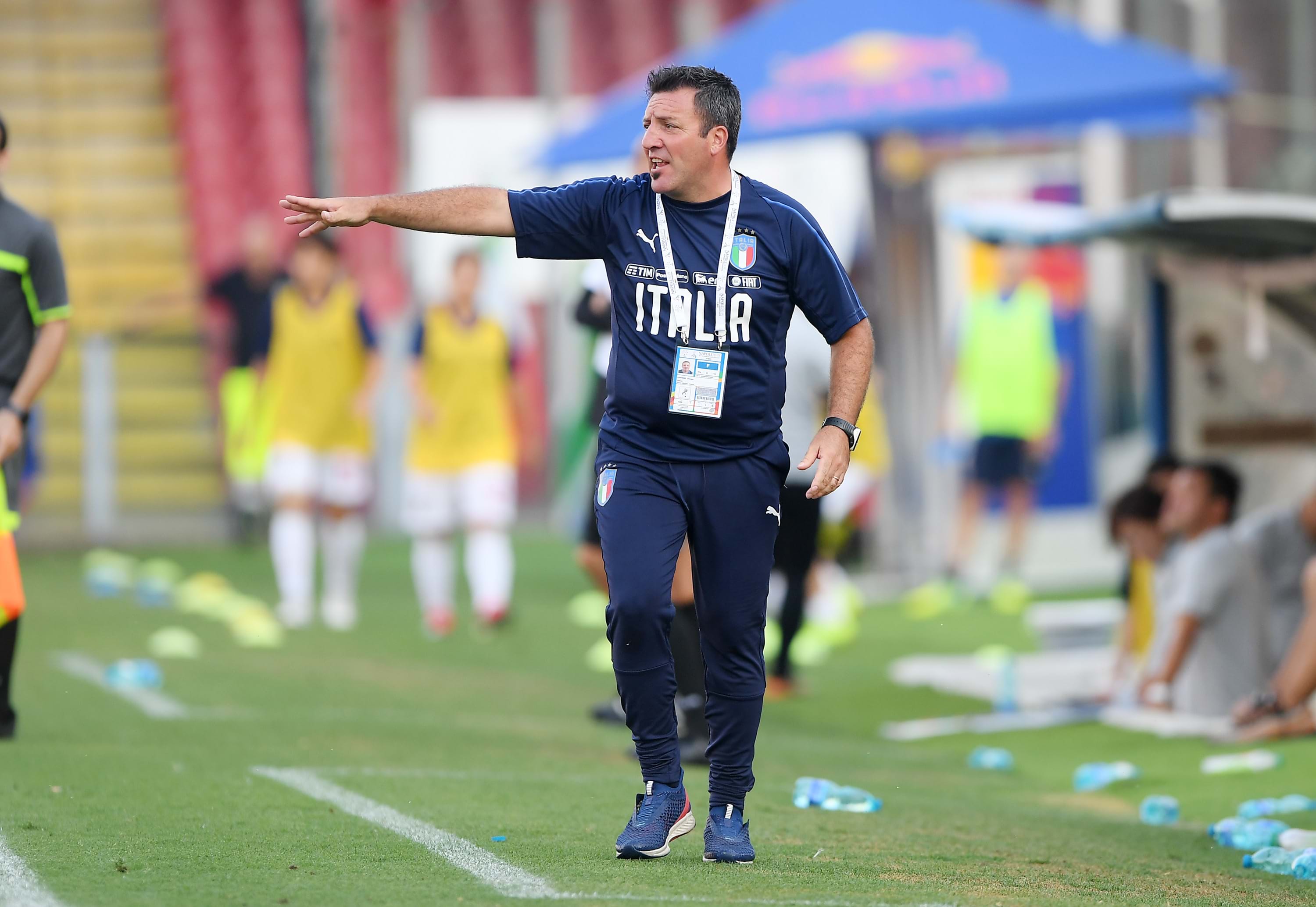 Leandri convoca 24 Azzurrine per il primo raduno dopo la pandemia FIGC