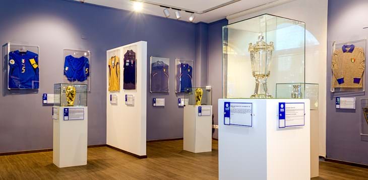 Summer opening hours at Museo del Calcio: open throughout August, from Monday to Friday