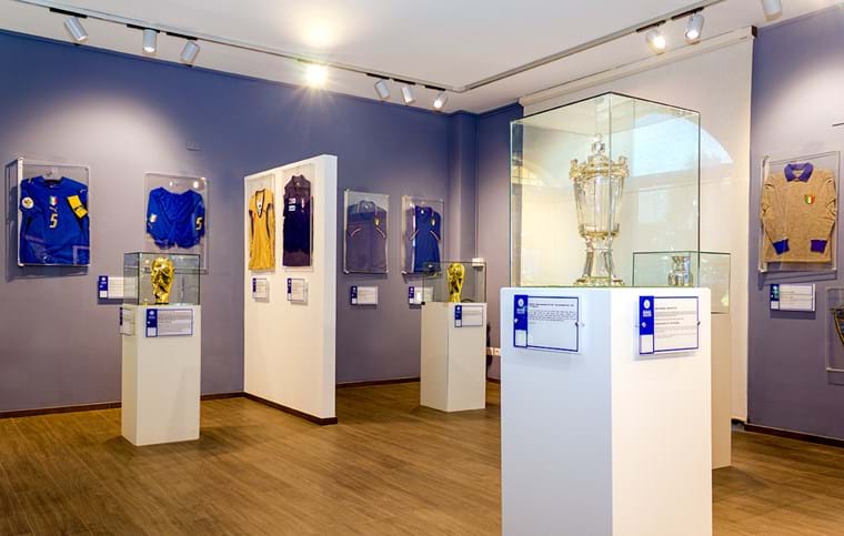 Museo del Calcio (Football museum) open every day in August