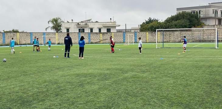 CFT Puglia: svolto il quarto allenamento con divertimento e motivazione