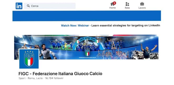 The FIGC joins LinkedIn. Gravina: “We’ll showcase Italian excellence”