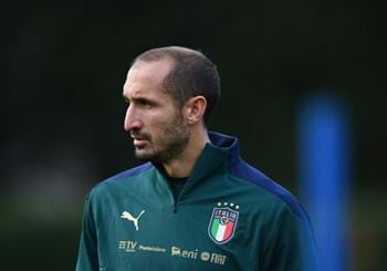 Chiellini withdraws from squad, the team to travel to Rome this afternoon