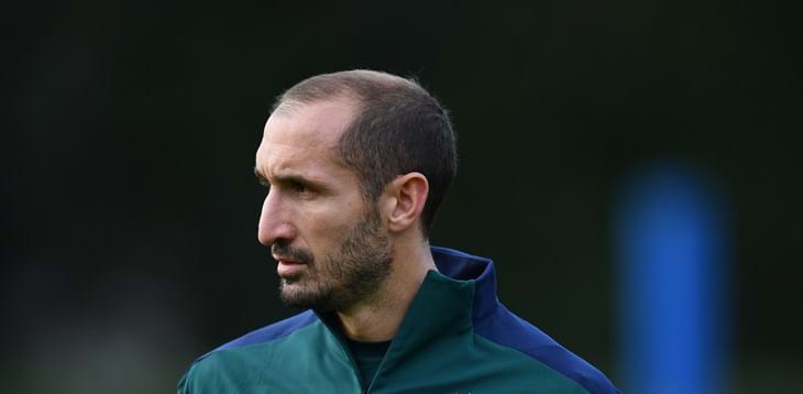Verso Italia-Svizzera: Chiellini lascia il ritiro, nel pomeriggio la partenza per Roma