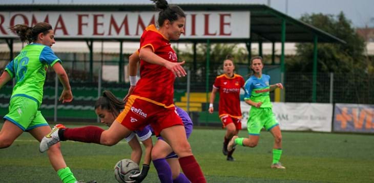 Finisce 0-0 il recupero della 2ª giornata tra Roma Calcio Femminile e Tavagnacco