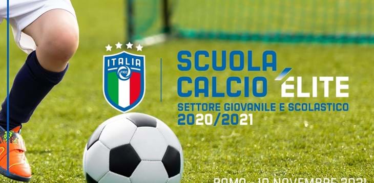 Premiate le Scuole Calcio Elite del Lazio