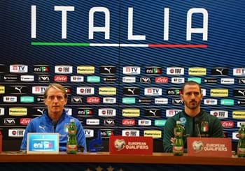 Looking ahead to Italy vs. Switzerland. Mancini: “We’re aware of our advantage, the Olimpico will give us the upper hand” 