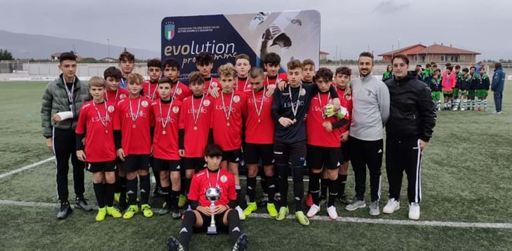 Torneo esordienti under 13 Fair Play Èlite, il Segato si aggiudica la finale regionale