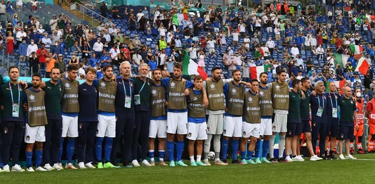 All’Olimpico Vip e ‘Legends’, nel pre partita Live da bordo campo sui social della Nazionale
