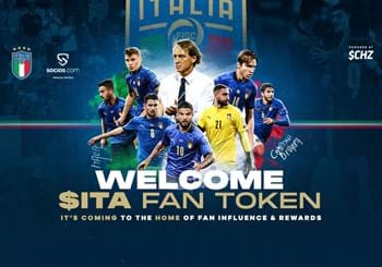 The FIGC announce the launch of the $ITA fan token on socios.com