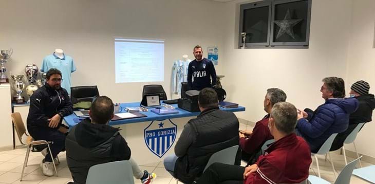 A Gorizia l'incontro dei Tutor Eric Iansig e Diego Raciti