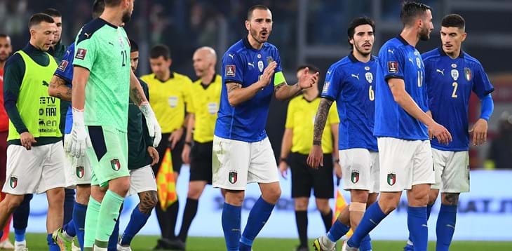 Mancini: “Only the goal was missing but I am still confident.” Bonucci: “Go to Belfast and qualify”