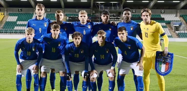 Azzurrini rientrati in Italia. Da oggi nel gruppo anche Canestrelli, Parisi, Pellegri, Cortinovis e Viti